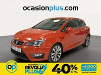 Usado Seat Ibiza SC FR 110 CV (80 kW) 2015 Rojo Utilitario