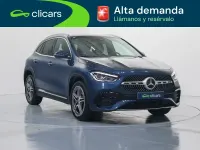 Usado Mercedes GLA250 218 CV (160 kW) 2022 Blanco SUV