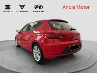 Usado Seat Leon FR 150 CV (110 kW) 2017 Rojo Berlina