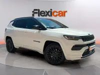 Usado Jeep Compass 190 CV (139 kW) 2021 Blanco SUV