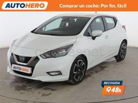 Usado Nissan Micra Acenta 92 CV (67 kW) 2021 Blanco Utilitario