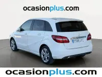 Usado Mercedes B200 136 CV (100 kW) 2016 Blanco Utilitario