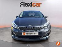 Usado Kia Ceed GT 90 CV (66 kW) 2018 Gris Berlina