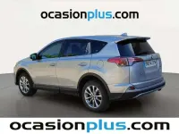 Usado Toyota RAV4 Hybrid Advance 197 CV (144 kW) 2017 Gris SUV