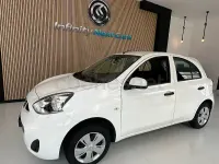 Usado Nissan Micra Acenta 80 CV (58 kW) 2013 Blanco Utilitario