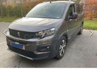 Usado Peugeot Rifter GT 130 CV (95 kW) 2020 Gris / plata Monovolumen