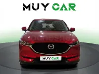 Usado Mazda CX-5 150 CV (110 kW) 2021 Rojo SUV