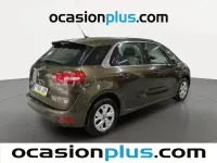 Begagnad Citroën C4 Intensive 115 HK (84 kW) 2015 Brun Minibuss