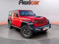 Usado Jeep Wrangler Rubicon 381 CV (280 kW) 2022 Rojo SUV