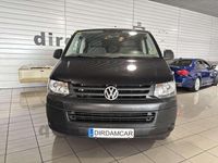 Usado VW T5 Trendline 179 CV (131 kW) 2013 Negro Van