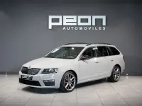 Usado Skoda Octavia RS 184 CV (135 kW) 2016 Gris / plata Familiar
