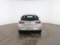 Usado Seat Leon Style 110 CV (80 kW) 2016 Plata Utilitario