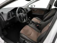 Usado Seat Leon X-Perience 110 CV (80 kW) 2016 Blanco Familiar