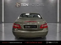 Usado Mercedes E350 231 CV (169 kW) 2011 Gris / plata Coupe