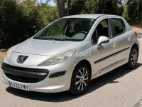 Usado Peugeot 207 75 CV (55 kW) 2007 Gris / plata Berlina