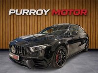 Usado Mercedes A45 AMG 421 CV (309 kW) 2022 Negro Berlina