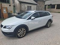 Käytetty Seat Leon 150 HP (110 kW) 2018 Valkoinen Farmari