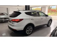 Usado Hyundai Santa Fe Style 197 HP (144 kW) 2016 Branco SUV