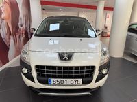 Usado Peugeot 3008 Sport 110 CV (80 kW) 2010 Blanco Berlina