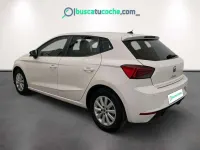 Usado Seat Ibiza Style 116 CV (85 kW) 2022 Blanco Utilitario