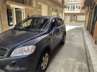 Usado Chevrolet Captiva LS 127 CV (93 kW) 2008 Negro SUV