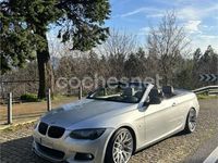 Usado BMW 325 Cabriolet 218 CV (160 kW) 2010 Gris / plata Descapotable