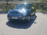 Usado Mini ONE 98 CV (72 kW) 2013 Negro Utilitario