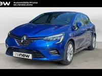 Usado Renault Clio V Zen 100 CV (73 kW) 2022 Azul Berlina
