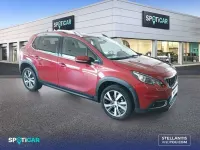 Usado Peugeot 2008 Allure 100 CV (73 kW) 2019 Rojo SUV