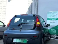Usado Peugeot 107 68 CV (50 kW) 2008 Gris / plata Utilitario