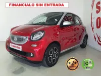 Usado Smart ForFour Passion 71 CV (52 kW) 2016 Rojo Utilitario