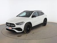 Usado Mercedes GLA200 AMG line 163 CV (119 kW) 2022 Blanco SUV