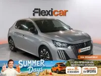 Usado Peugeot 208 Allure 100 CV (73 kW) 2025 Gris Utilitario