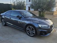 Usado Audi A5 S-Line 163 CV (119 kW) 2021 Gris / plata Coupe