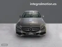 Usado Mercedes C180 156 CV (114 kW) 2017 Gris Berlina