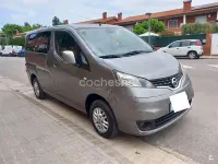 Usado Nissan Evalia 110 CV (80 kW) 2016 Gris / plata Monovolumen