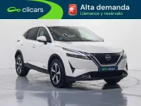 Brugt Nissan Qashqai N-Connecta 190 HK (139 kW) 2024 Hvid SUV