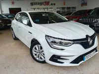 Usado Renault Mégane IV Life 115 CV (84 kW) 2021 Blanco Berlina