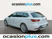 Usado Seat Leon ST FR 180 CV (132 kW) 2014 Blanco Familiar