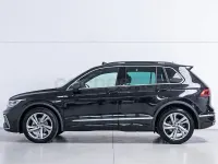 Usado VW Tiguan Allspace R-line 150 CV (110 kW) 2022 Negro SUV