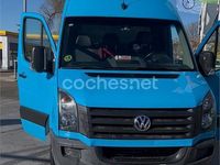 Usado VW Crafter 163 CV (119 kW) 2012 Azul Van