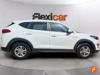 Usado Hyundai Tucson 116 CV (85 kW) 2019 Blanco SUV