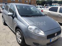 Usado Fiat Grande Punto Dynamic 77 CV (56 kW) 2008 Gris / plata Utilitario