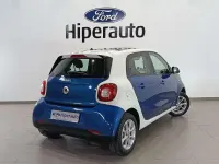 Usado Smart ForFour Passion 90 CV (66 kW) 2020 Azul Utilitario