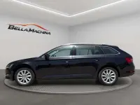 Usado Skoda Superb Ambition 122 CV (89 kW) 2021 Negro Familiar