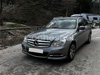 Usado Mercedes C220 Elegance 170 CV (125 kW) 2011 Gris / plata Berlina