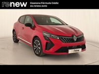 Usado Renault Clio V Techno 100 CV (73 kW) 2025 Rojo Berlina