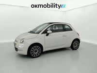 Usado Fiat 500C Dolcevita 69 CV (50 kW) 2024 Blanco Descapotable