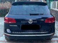 Usado VW Touareg 262 CV (192 kW) 2015 Azul SUV