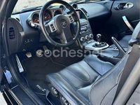 Usado Nissan 350Z Pack 300 CV (220 kW) 2008 Negro Descapotable